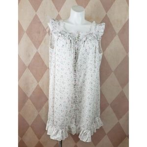 MoonDance | Floral Night Gown